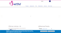 Desktop Screenshot of maristastoledo.com
